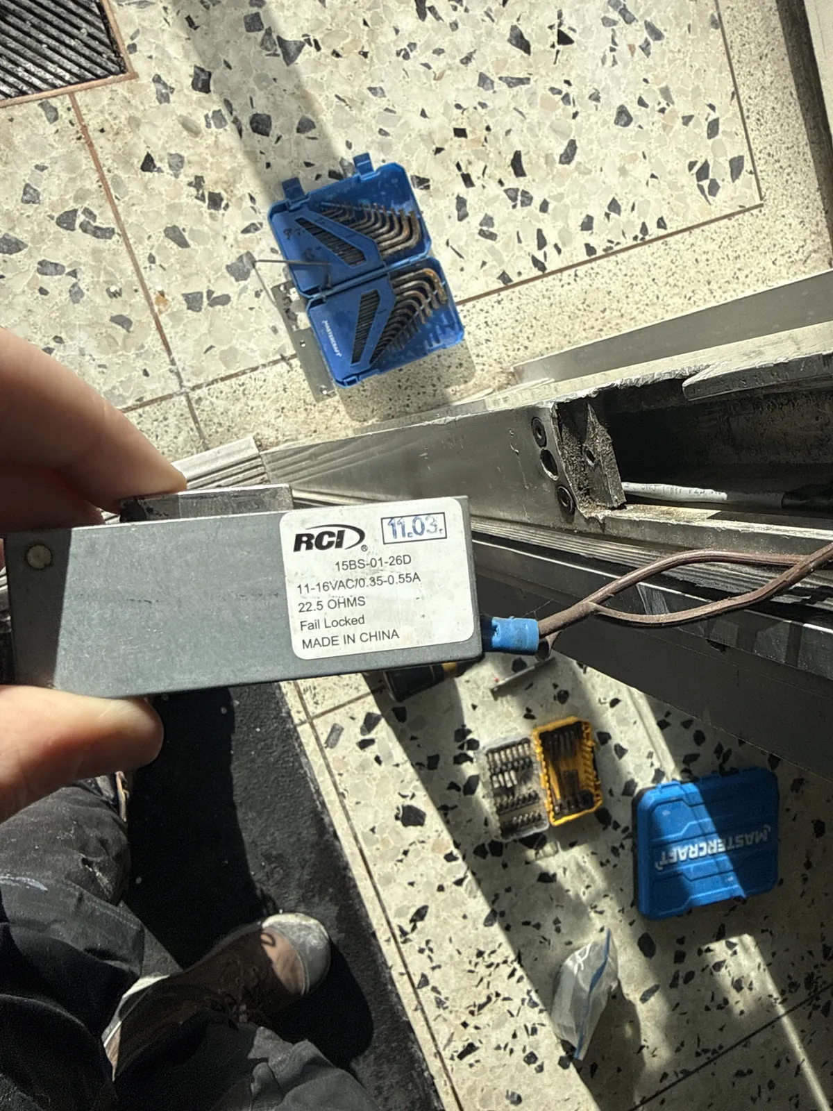Access Control Install