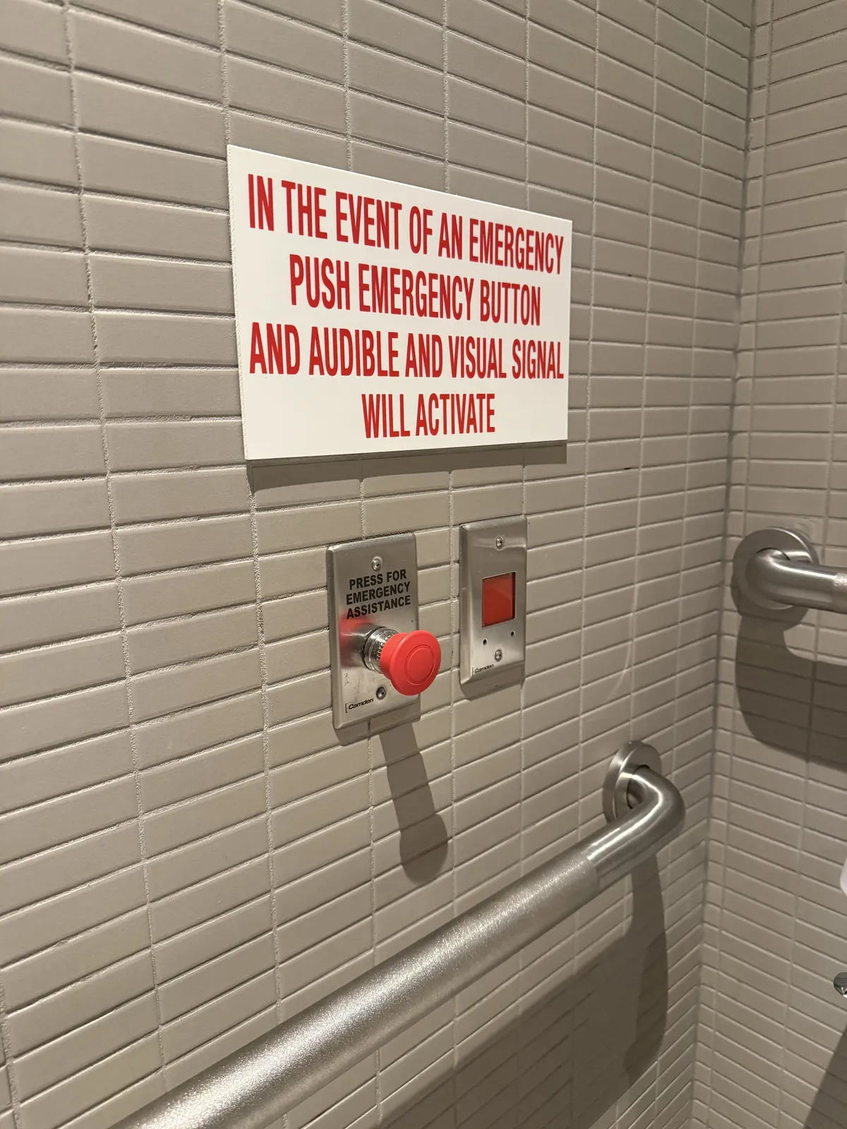 Accessible Washroom Upgrade