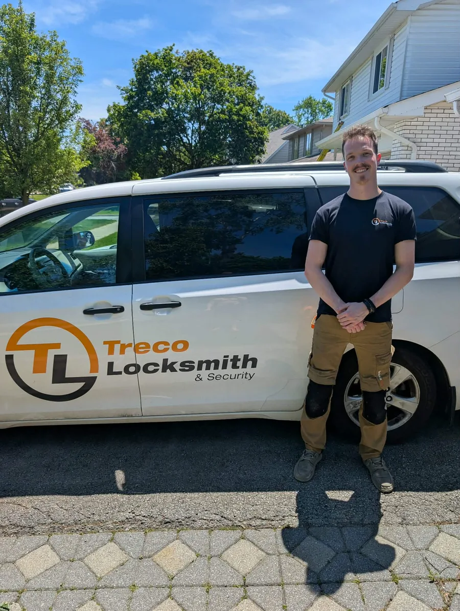 Jordan, Technician at Treco Locksmith